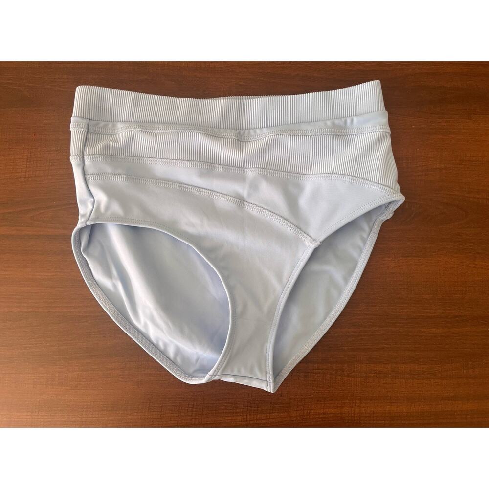 Tiger Friday Dance Bottoms Brief Size Adult medium NWOT Baby Blue Ribbed J